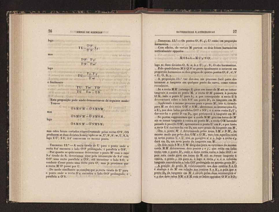 Jornal de sciencias mathematicas e astronomicas. Vol. 4 40