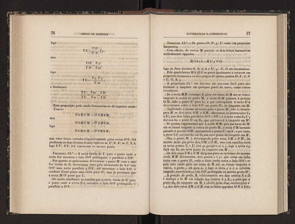 Jornal de sciencias mathematicas e astronomicas. Vol. 4 40