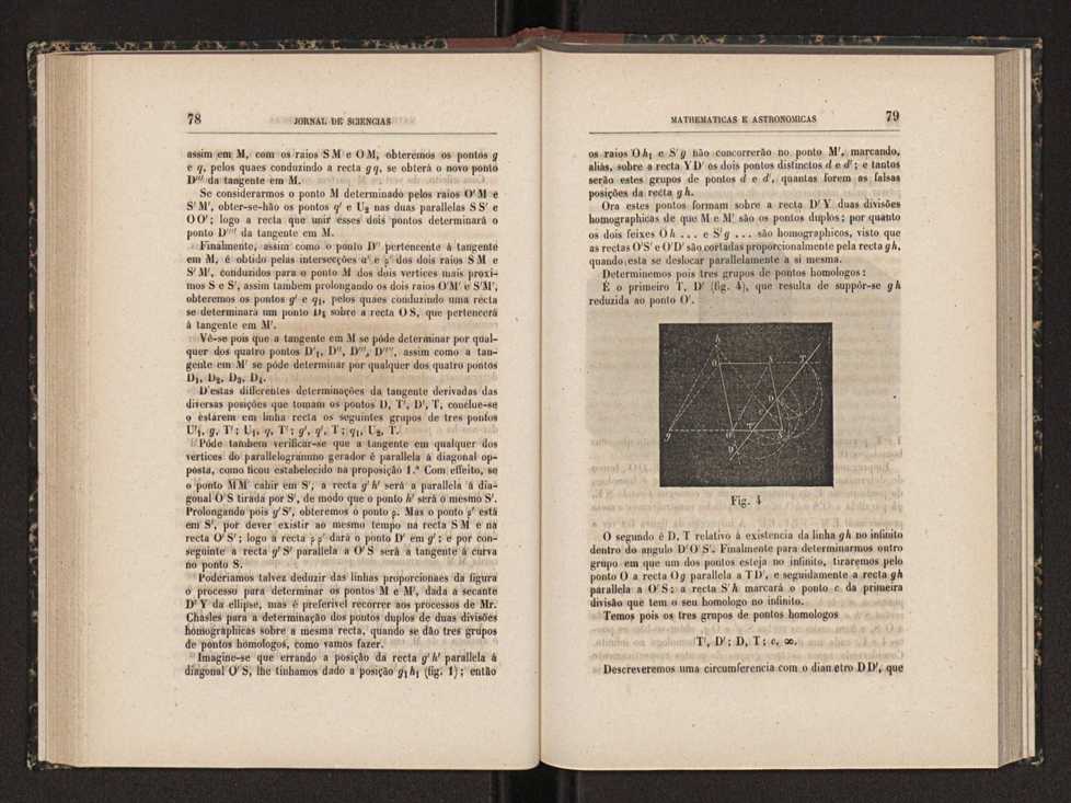 Jornal de sciencias mathematicas e astronomicas. Vol. 4 41