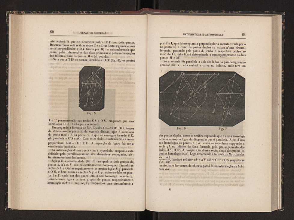 Jornal de sciencias mathematicas e astronomicas. Vol. 4 42
