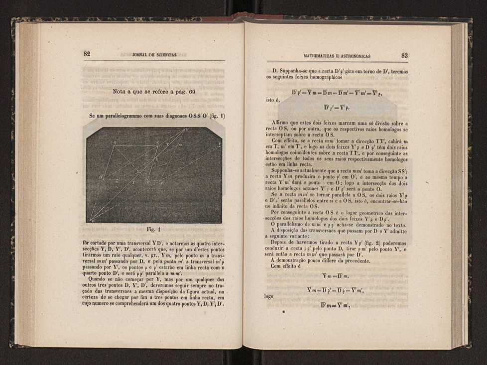 Jornal de sciencias mathematicas e astronomicas. Vol. 4 43