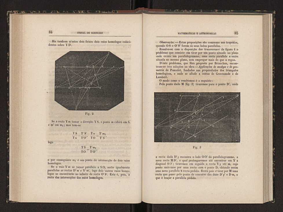 Jornal de sciencias mathematicas e astronomicas. Vol. 4 44