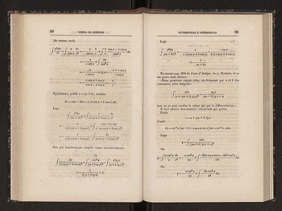 Jornal de sciencias mathematicas e astronomicas. Vol. 4 46
