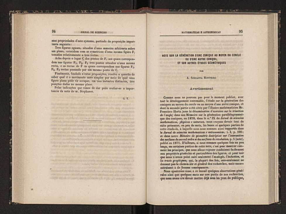 Jornal de sciencias mathematicas e astronomicas. Vol. 4 49