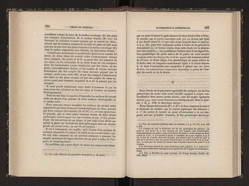 Jornal de sciencias mathematicas e astronomicas. Vol. 4 54