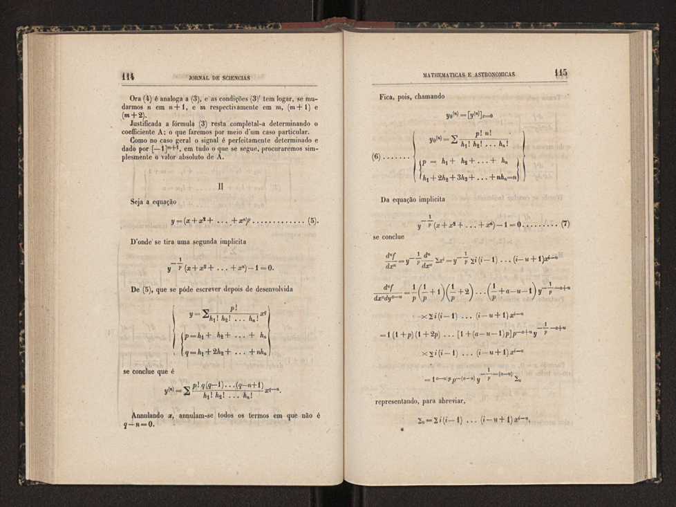 Jornal de sciencias mathematicas e astronomicas. Vol. 4 59