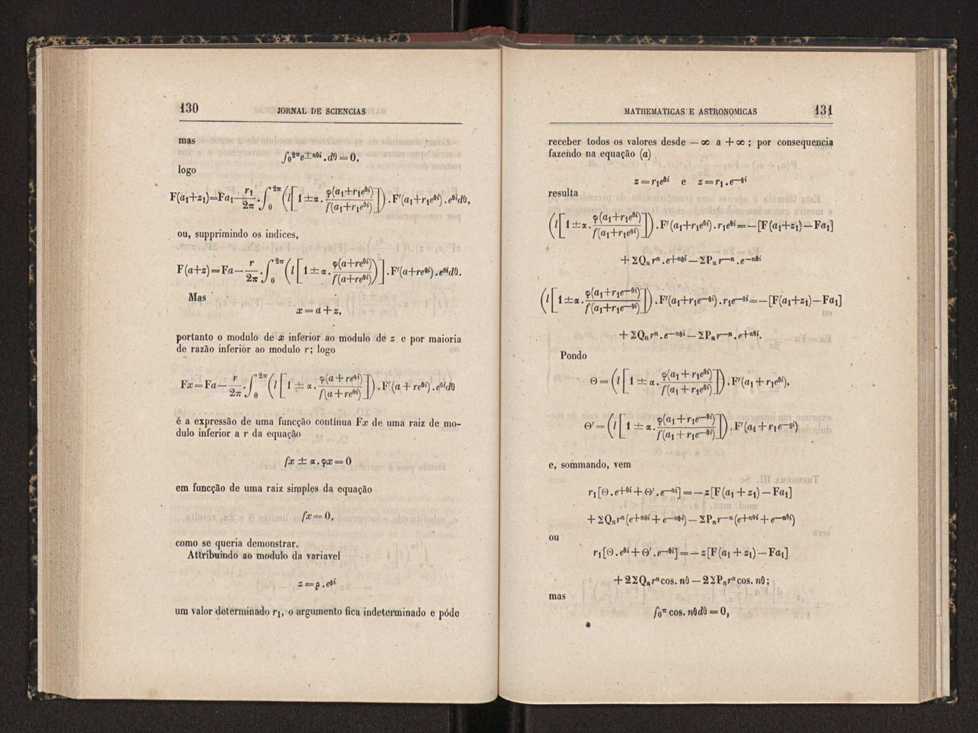 Jornal de sciencias mathematicas e astronomicas. Vol. 4 67