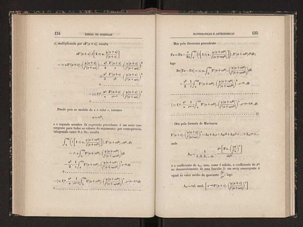 Jornal de sciencias mathematicas e astronomicas. Vol. 4 69