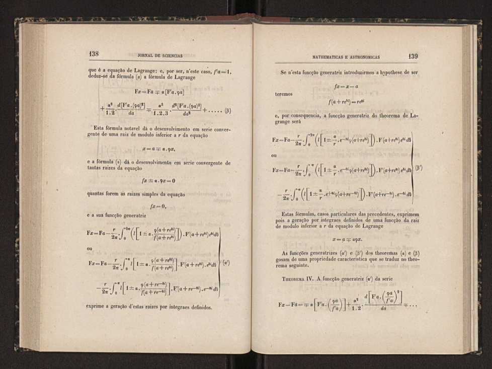 Jornal de sciencias mathematicas e astronomicas. Vol. 4 71
