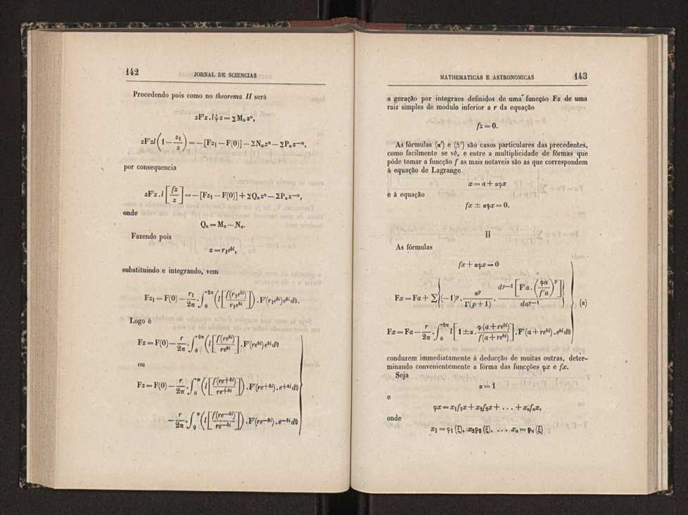 Jornal de sciencias mathematicas e astronomicas. Vol. 4 73