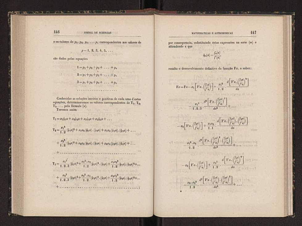 Jornal de sciencias mathematicas e astronomicas. Vol. 4 75