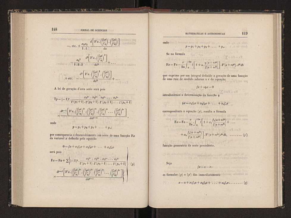Jornal de sciencias mathematicas e astronomicas. Vol. 4 76