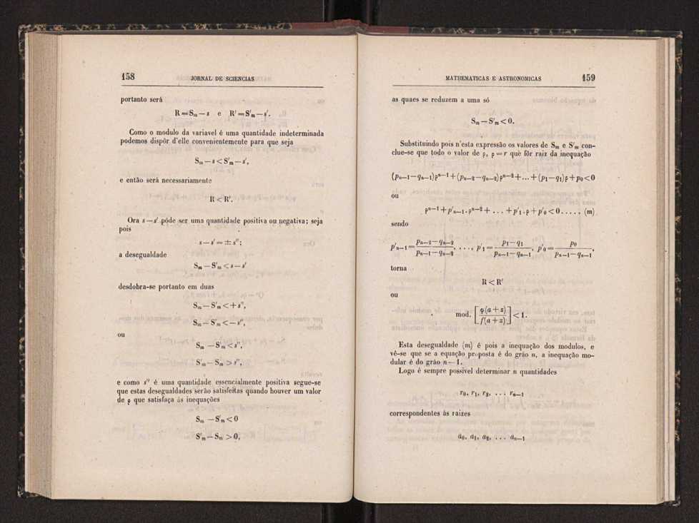 Jornal de sciencias mathematicas e astronomicas. Vol. 4 81