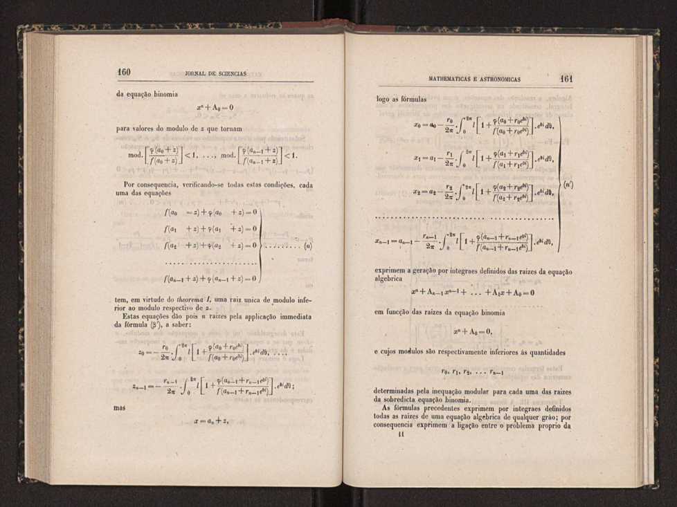 Jornal de sciencias mathematicas e astronomicas. Vol. 4 82