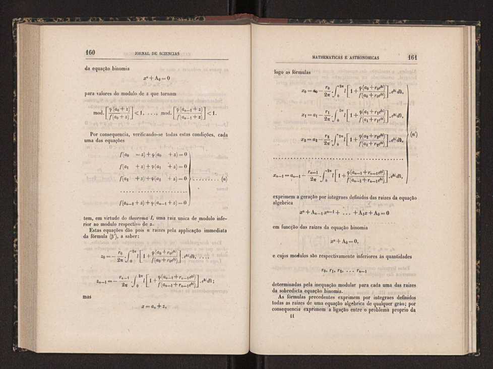 Jornal de sciencias mathematicas e astronomicas. Vol. 4 82