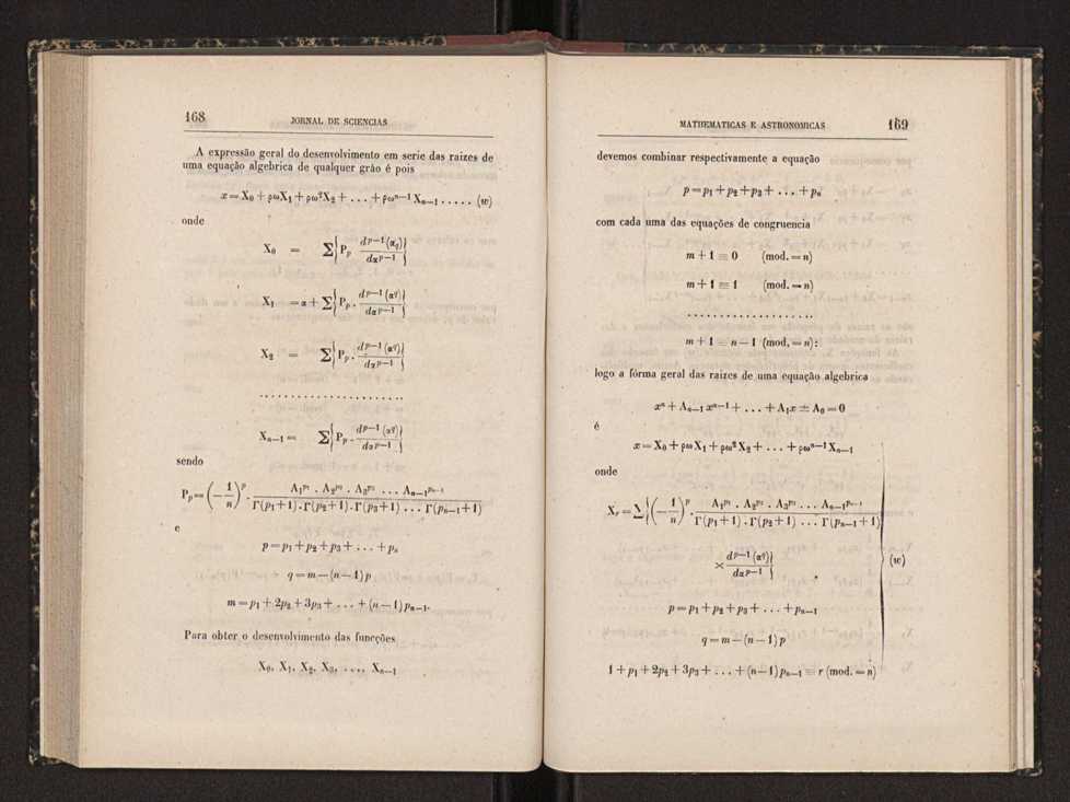 Jornal de sciencias mathematicas e astronomicas. Vol. 4 86