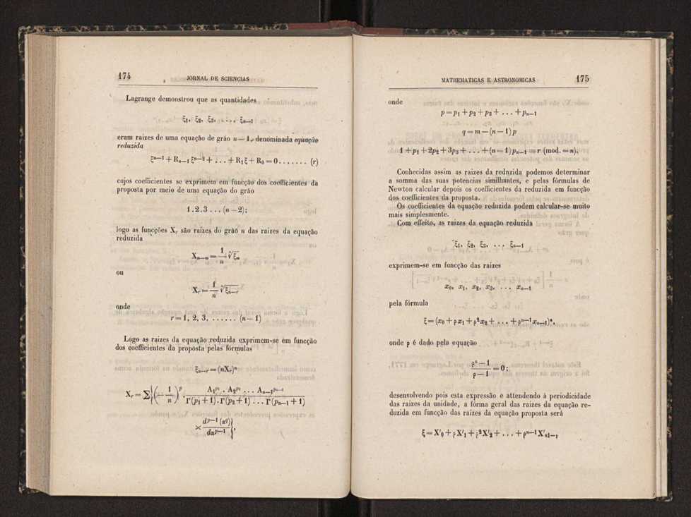 Jornal de sciencias mathematicas e astronomicas. Vol. 4 89