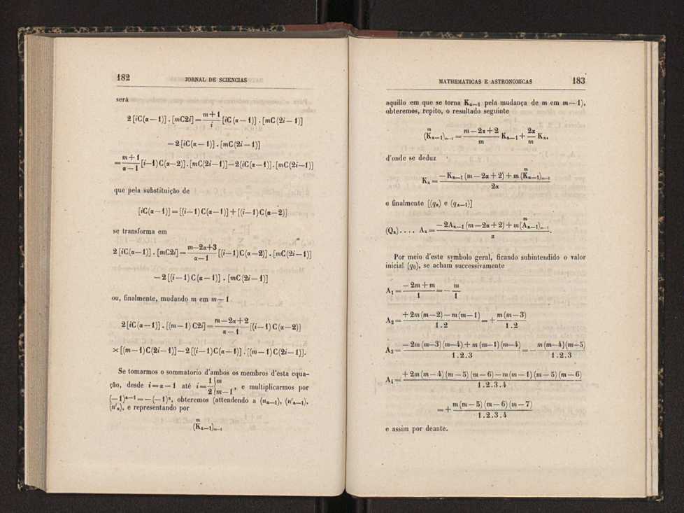 Jornal de sciencias mathematicas e astronomicas. Vol. 4 93