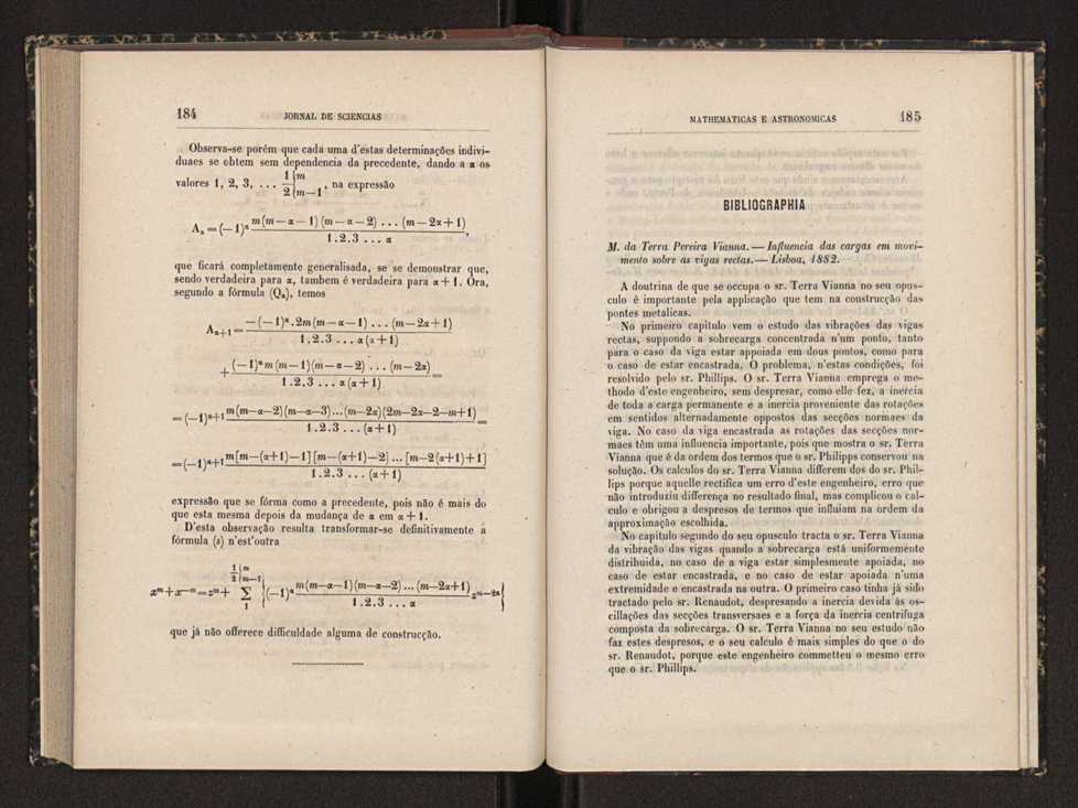 Jornal de sciencias mathematicas e astronomicas. Vol. 4 94
