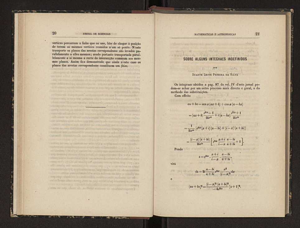 Jornal de sciencias mathematicas e astronomicas. Vol. 5 12