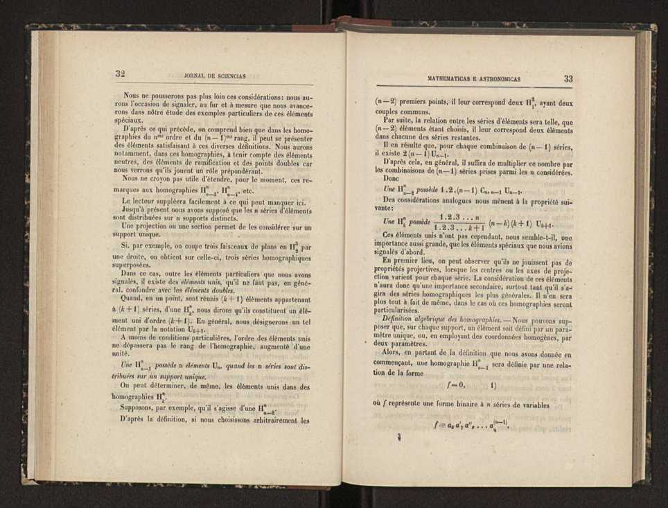 Jornal de sciencias mathematicas e astronomicas. Vol. 5 18