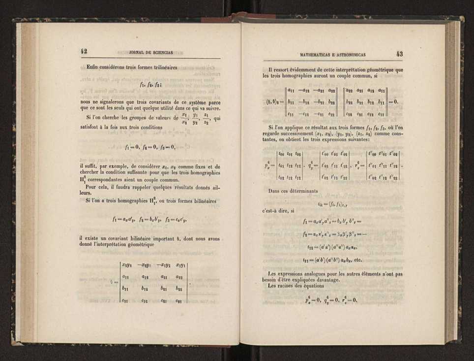 Jornal de sciencias mathematicas e astronomicas. Vol. 5 23