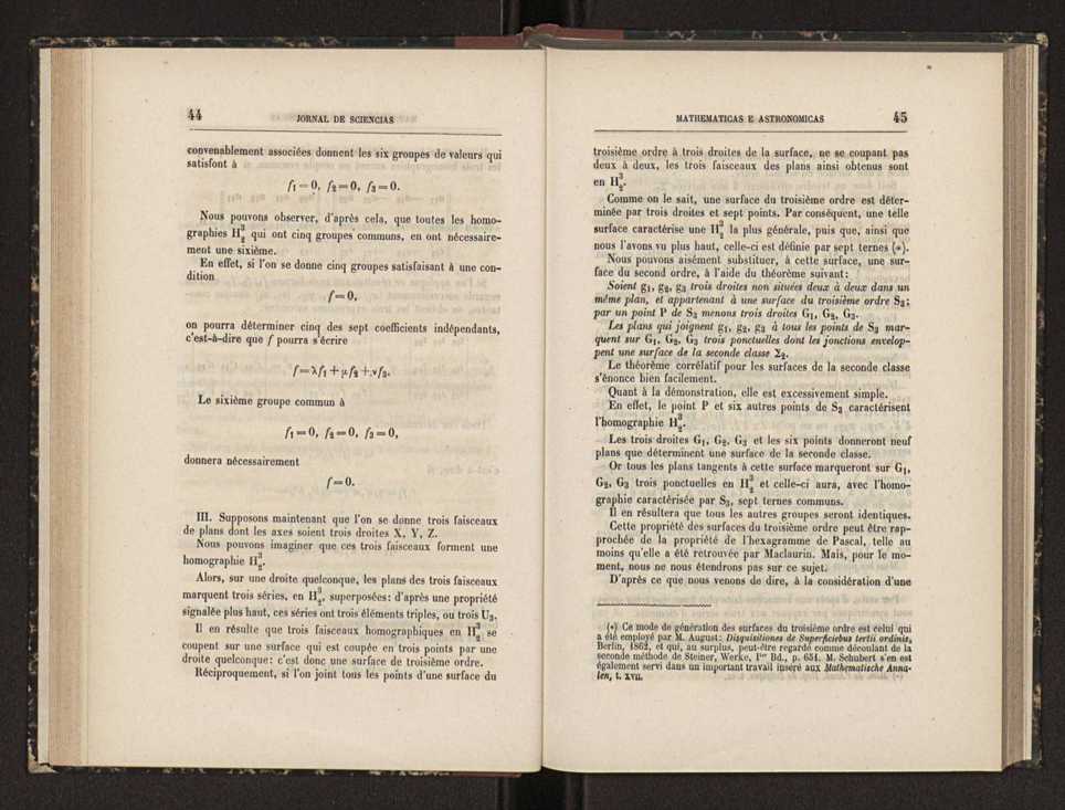 Jornal de sciencias mathematicas e astronomicas. Vol. 5 24