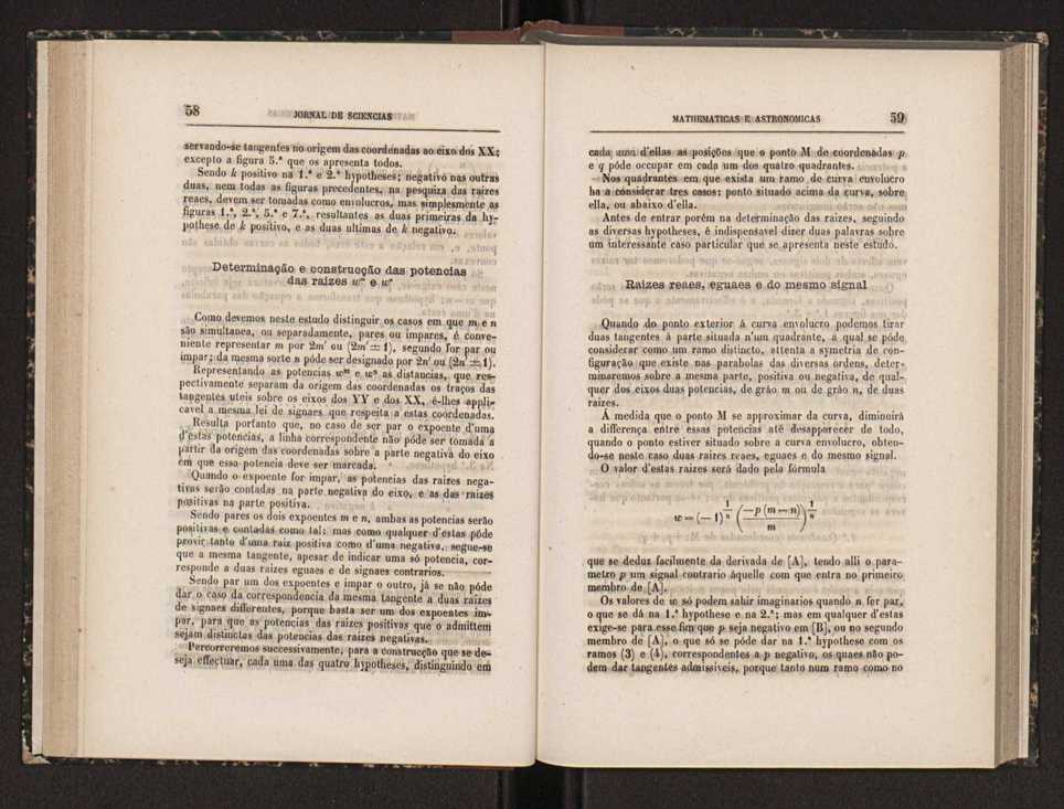 Jornal de sciencias mathematicas e astronomicas. Vol. 5 31