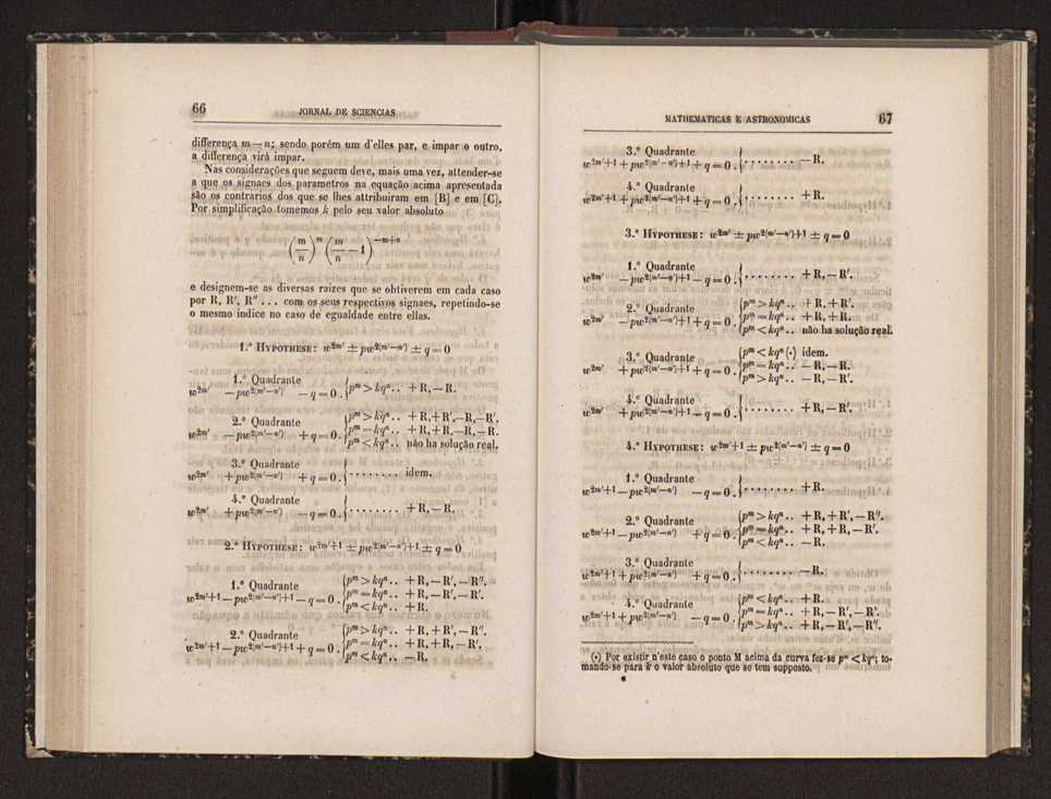 Jornal de sciencias mathematicas e astronomicas. Vol. 5 35