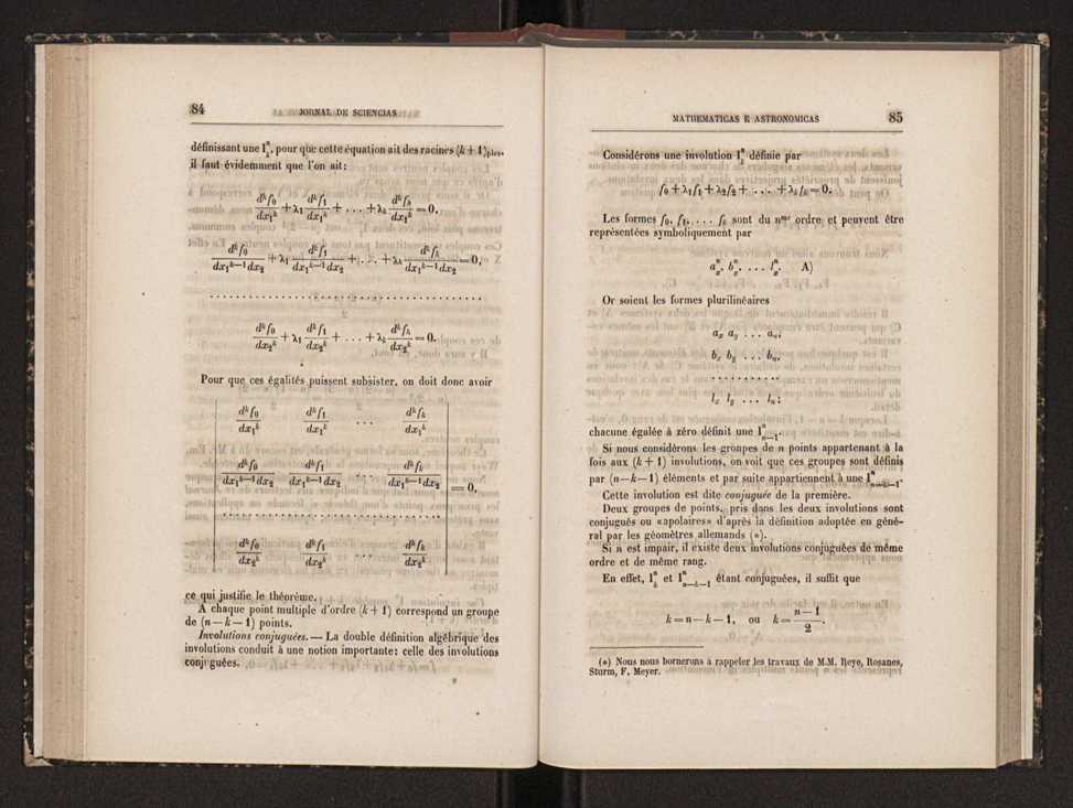 Jornal de sciencias mathematicas e astronomicas. Vol. 5 44