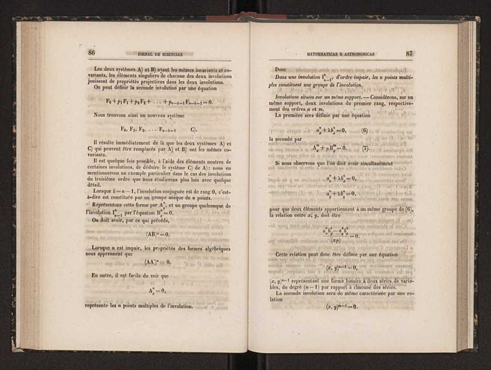 Jornal de sciencias mathematicas e astronomicas. Vol. 5 45