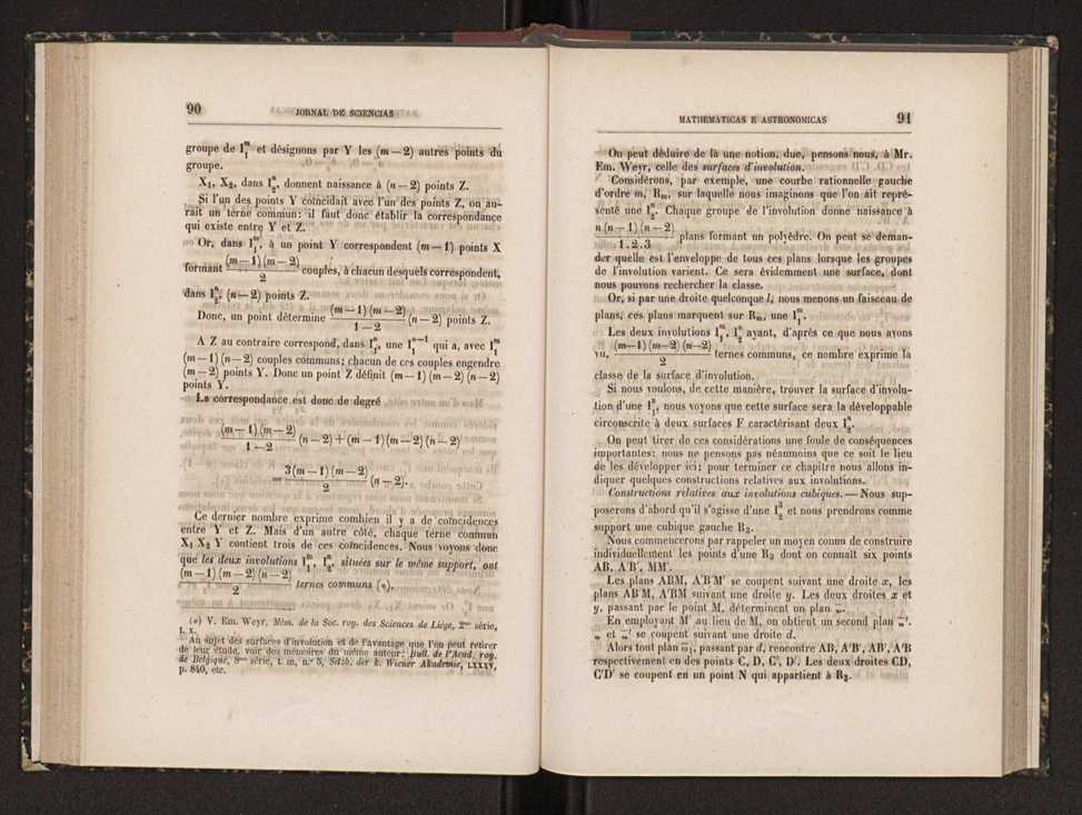 Jornal de sciencias mathematicas e astronomicas. Vol. 5 47