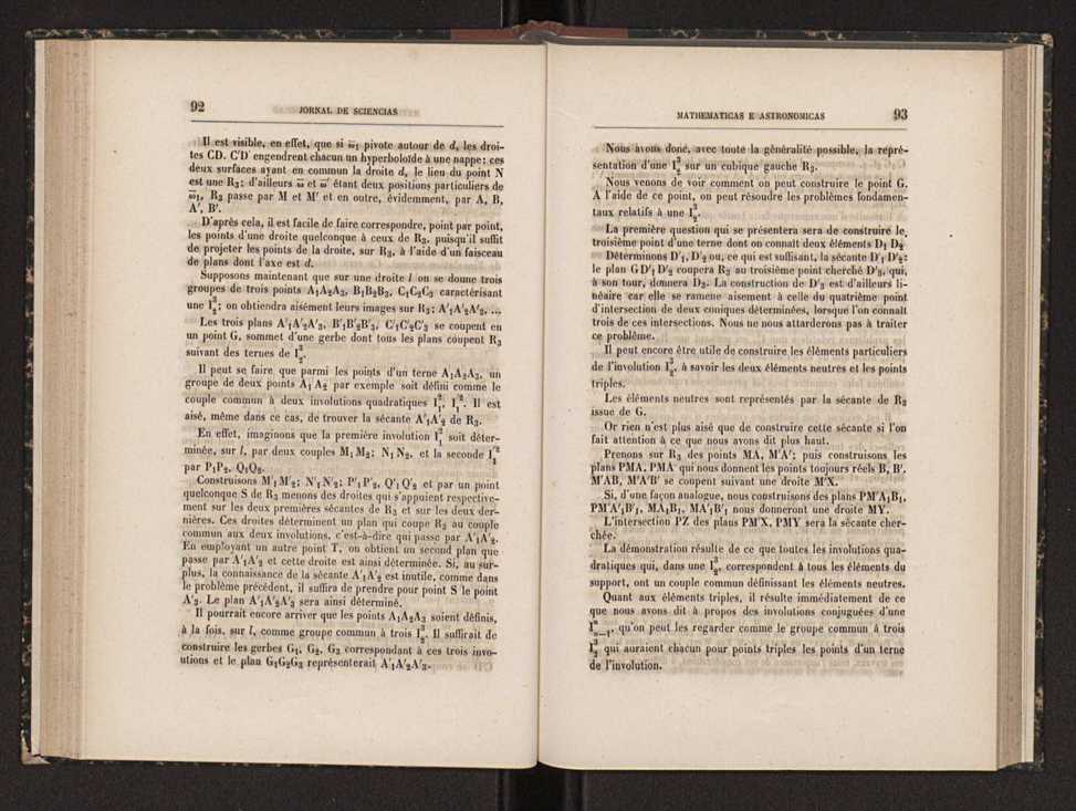 Jornal de sciencias mathematicas e astronomicas. Vol. 5 48