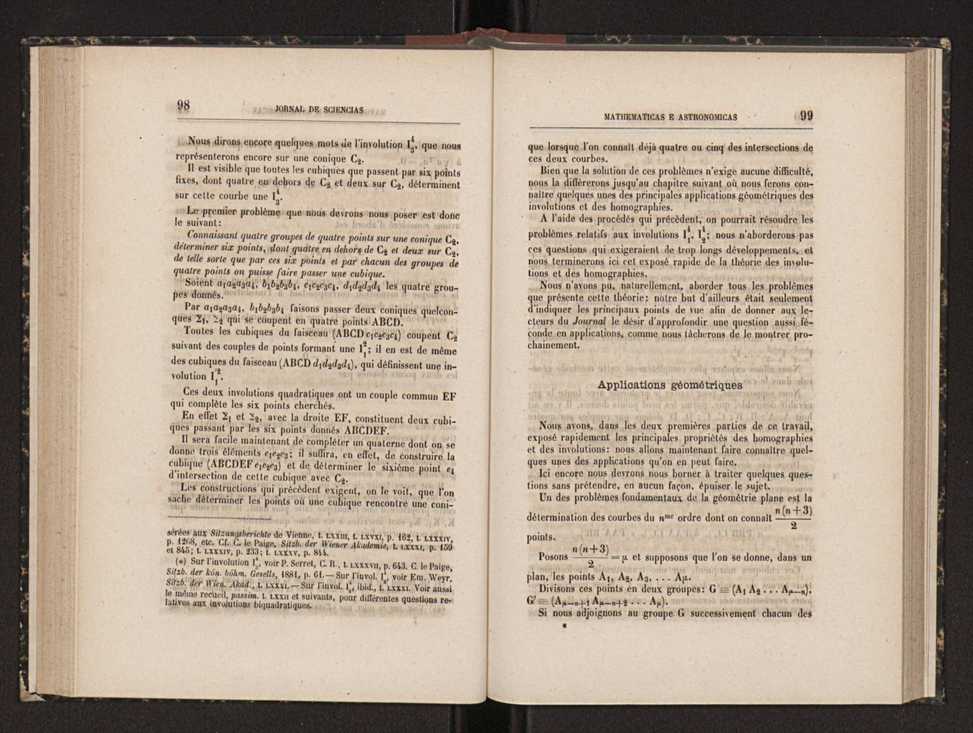 Jornal de sciencias mathematicas e astronomicas. Vol. 5 51