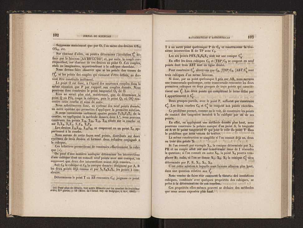 Jornal de sciencias mathematicas e astronomicas. Vol. 5 53