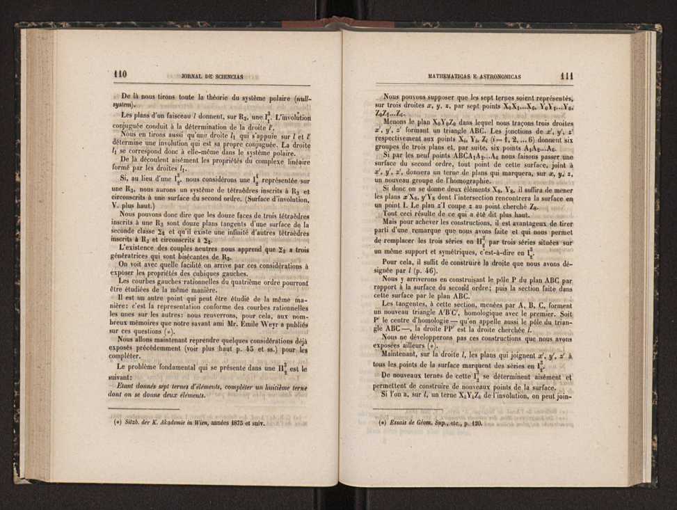 Jornal de sciencias mathematicas e astronomicas. Vol. 5 57
