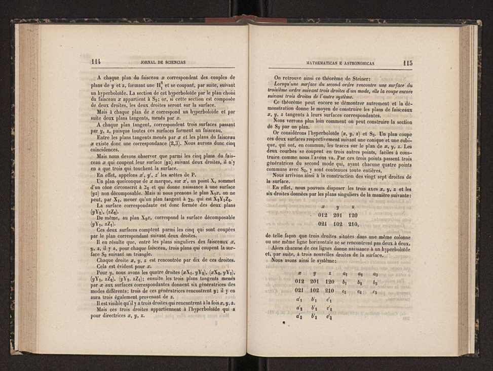 Jornal de sciencias mathematicas e astronomicas. Vol. 5 59