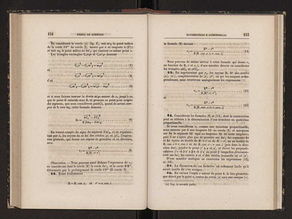 Jornal de sciencias mathematicas e astronomicas. Vol. 5 79