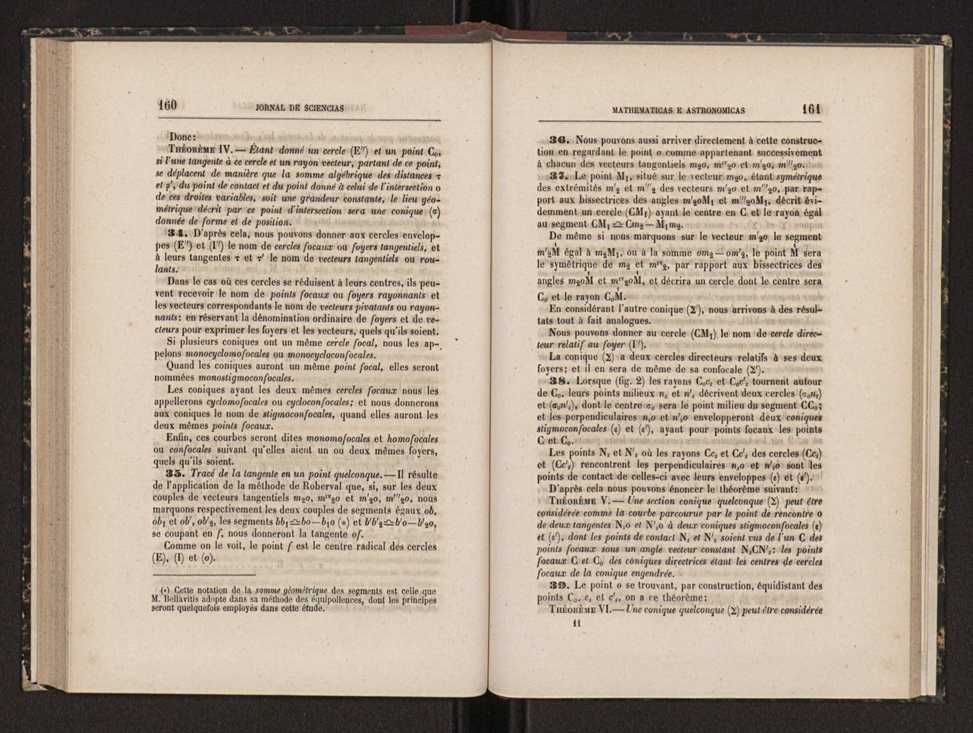 Jornal de sciencias mathematicas e astronomicas. Vol. 5 82