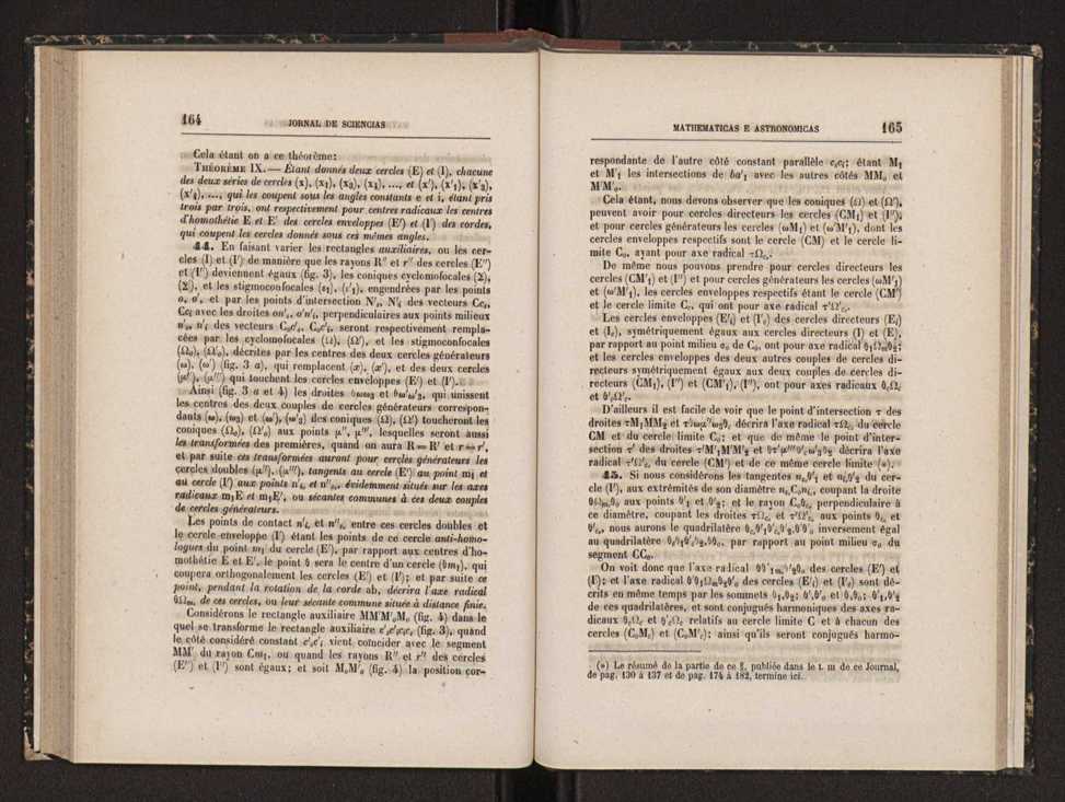 Jornal de sciencias mathematicas e astronomicas. Vol. 5 84