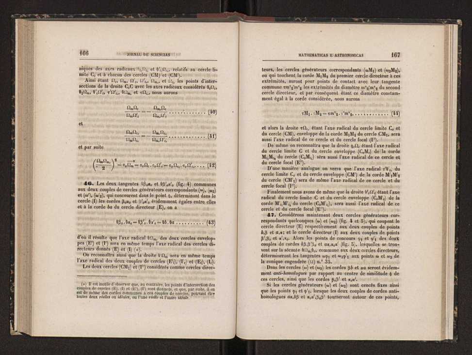 Jornal de sciencias mathematicas e astronomicas. Vol. 5 85