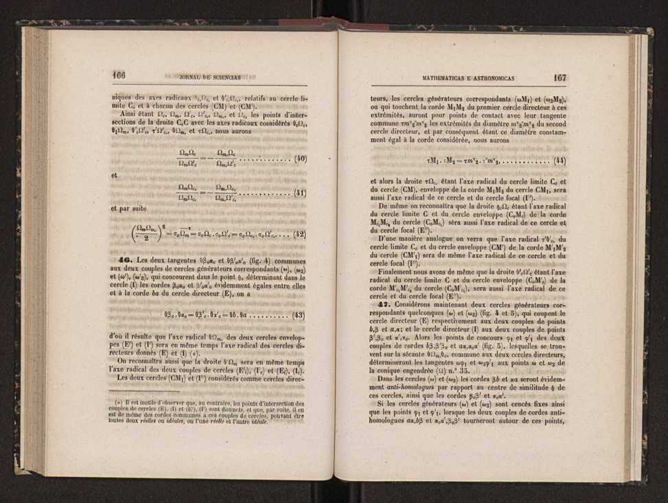 Jornal de sciencias mathematicas e astronomicas. Vol. 5 85