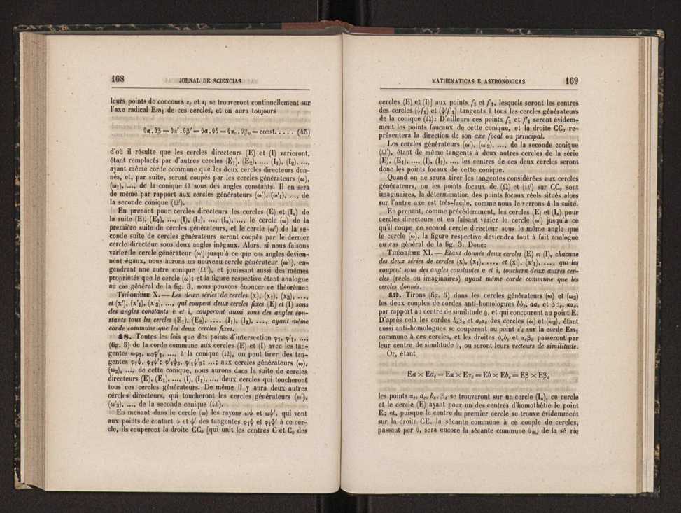 Jornal de sciencias mathematicas e astronomicas. Vol. 5 86
