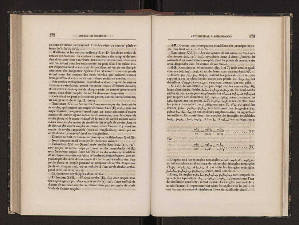 Jornal de sciencias mathematicas e astronomicas. Vol. 5 88
