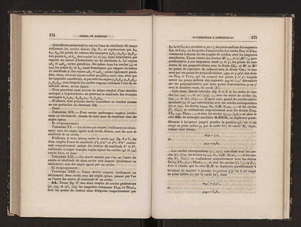 Jornal de sciencias mathematicas e astronomicas. Vol. 5 89