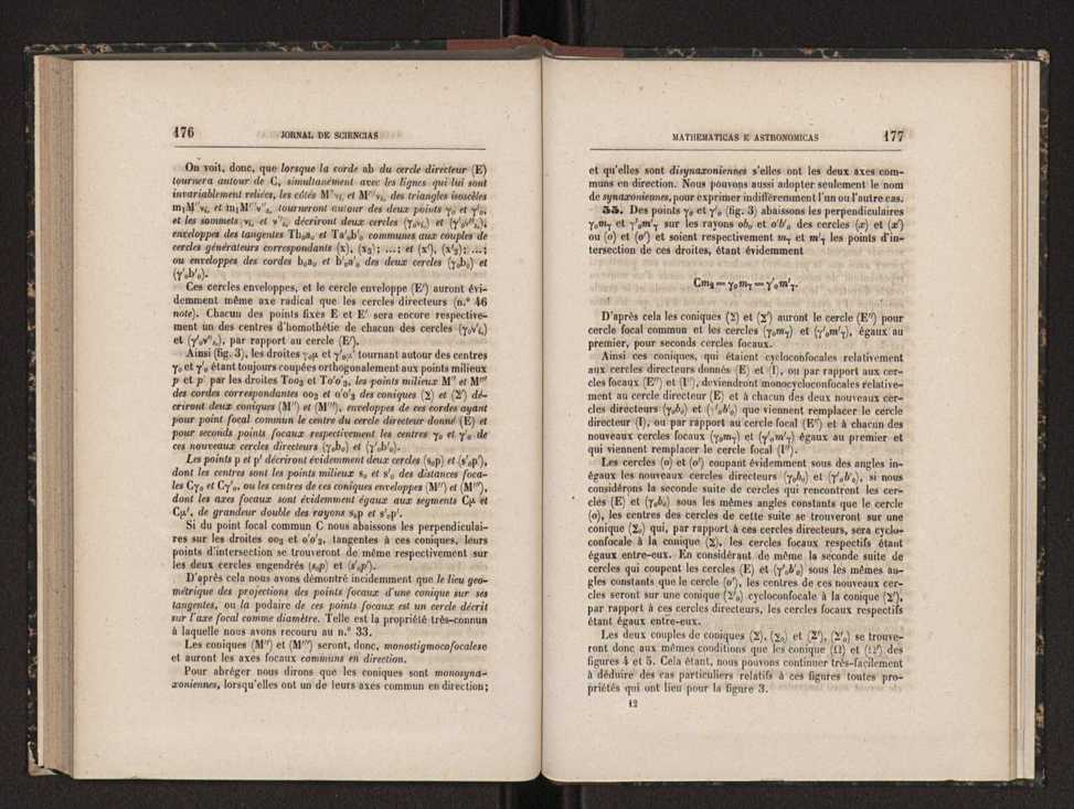 Jornal de sciencias mathematicas e astronomicas. Vol. 5 90