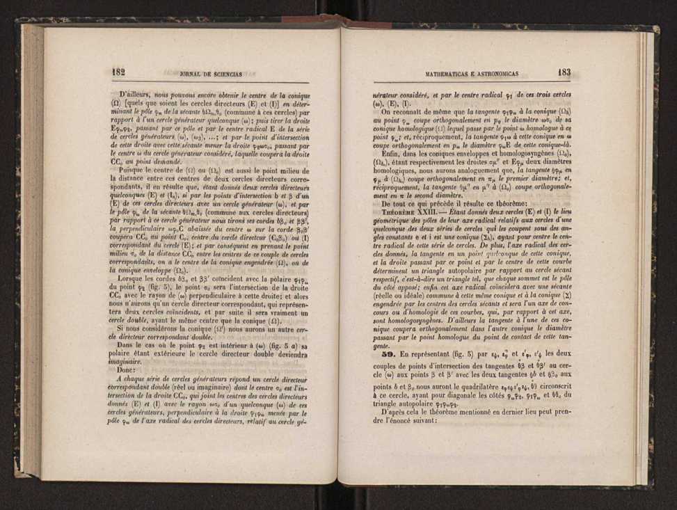 Jornal de sciencias mathematicas e astronomicas. Vol. 5 93