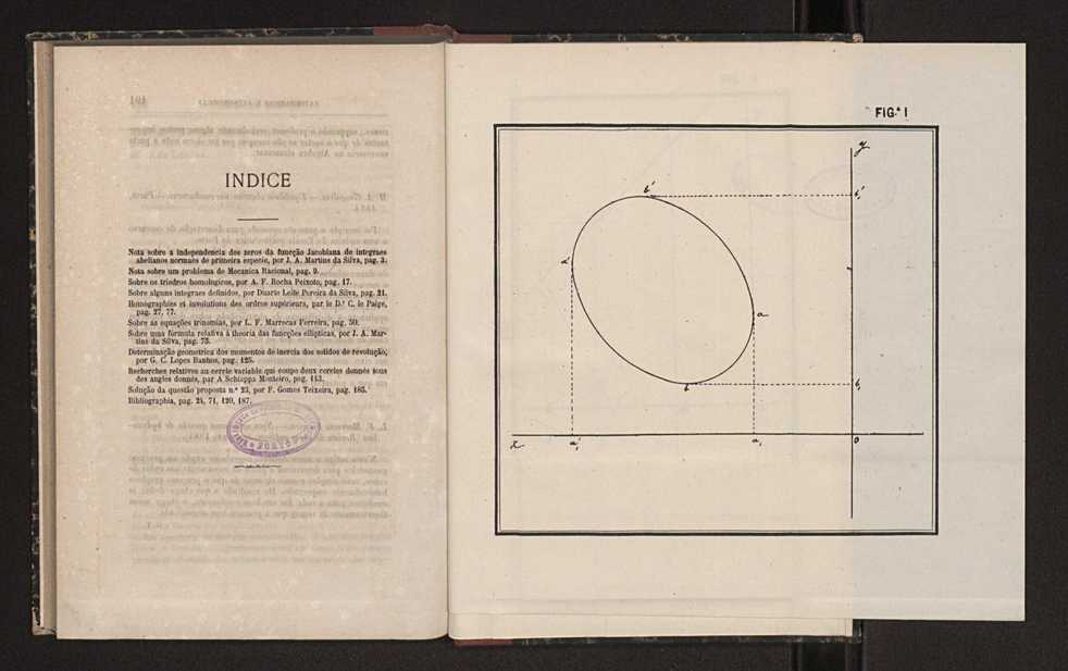 Jornal de sciencias mathematicas e astronomicas. Vol. 5 98