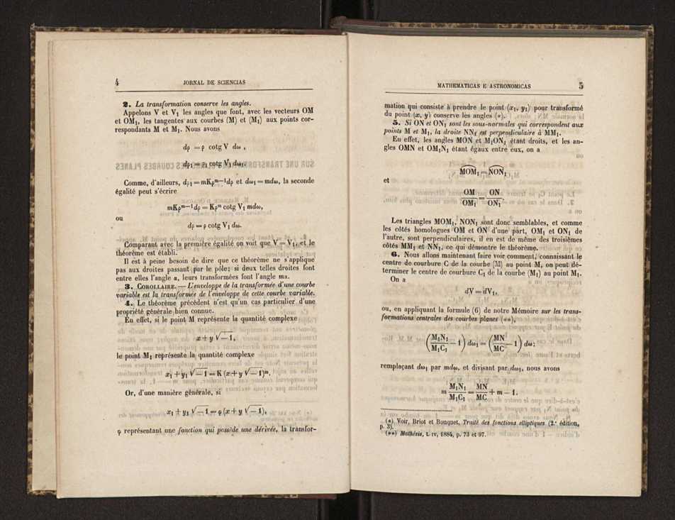 Jornal de sciencias mathematicas e astronomicas. Vol. 6 4
