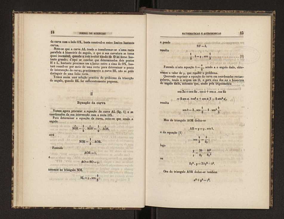 Jornal de sciencias mathematicas e astronomicas. Vol. 6 11